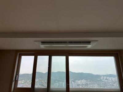 경기도 부천시 원미구 상동 상동스카이뷰자이 시스템에어컨 설치 사례