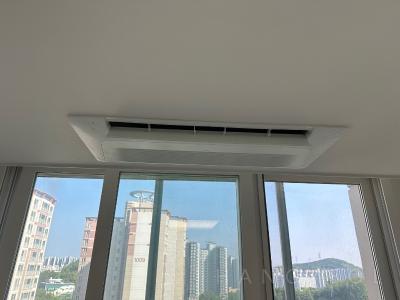 경기도 용인시 기흥구 영덕동 흥덕마을10단지동원로얄듀크아파트 시스템에어컨 설치 사례
