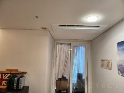 서울특별시 강남구 도곡동 타워팰리스 시스템에어컨 설치 사례
