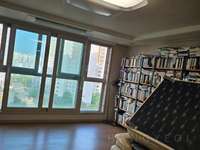 서울특별시 강동구 고덕동 래미안힐스테이트고덕 시스템에어컨 설치 사례