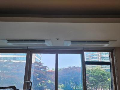 서울특별시 강남구 도곡동 타워팰리스 시스템에어컨 설치 사례