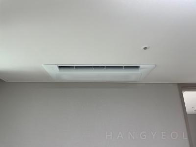 충청남도 천안시 서북구 백석동 백석센트레빌 시스템에어컨 설치 사례