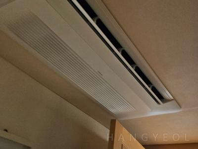 서울특별시 강남구 도곡동 타워팰리스 시스템에어컨 설치 사례