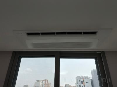 경기도 평택시 고덕동 고덕국제신도시 제일풍경채3차 센텀 시스템에어컨 설치 사례