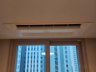 경기도 광주시 송정동 광주 행정타운 아이파크 시스템에어컨 설치 사례