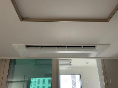 경기도 광주시 송정동 광주 행정타운 아이파크 시스템에어컨 설치 사례