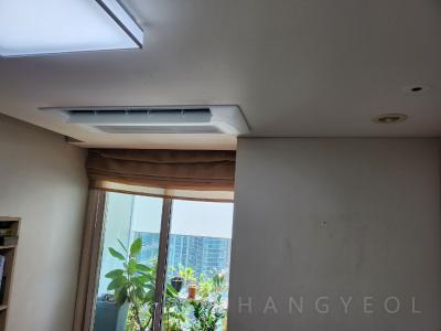 서울특별시 강남구 도곡동 타워팰리스 시스템에어컨 설치 사례