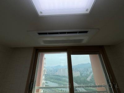 서울특별시 금천구 독산동 금천 롯데캐슬 골드파크 1차 시스템에어컨 설치 사례