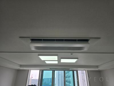경기도 화성시 신동 화성동탄2제일풍경채퍼스티어 시스템에어컨 설치 사례