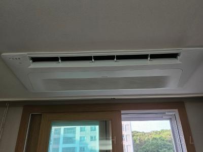 경기도 용인시 수지구 동천동 더샵 동천 포레스트 시스템에어컨 설치 사례