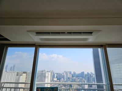 경기도 화성시 반월동 에스케이뷰파크 시스템에어컨 설치 사례