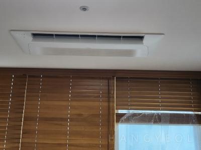 서울특별시 강남구 도곡동 에스케이리더스뷰 시스템에어컨 설치 사례