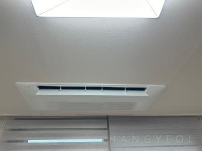 서울특별시 금천구 독산동 롯데캐슬빌 시스템에어컨 설치 사례