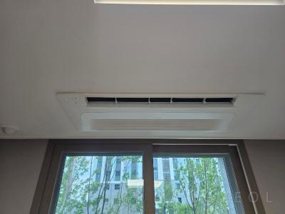 경기도 오산시 궐동 호반써밋라센트 시스템에어컨 설치 사례