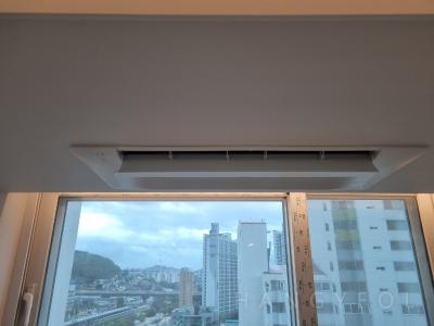 서울특별시 마포구 중동 경비실1 시스템에어컨 설치 사례