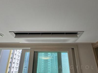 경기도 하남시 망월동 미사강변 푸르지오 시스템에어컨 설치 사례