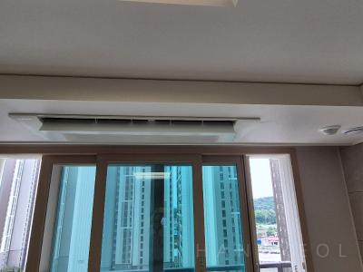 경기도 오산시 서동 세교한양수자인 시스템에어컨 설치 사례