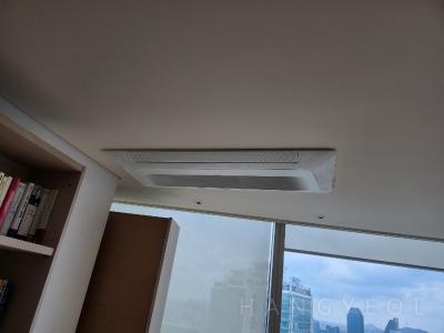 서울특별시 강남구 도곡동 타워팰리스 시스템에어컨 설치 사례