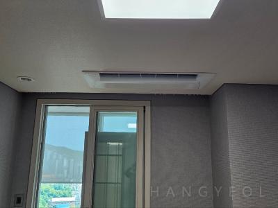 서울특별시 강남구 도곡동 타워팰리스 시스템에어컨 설치 사례