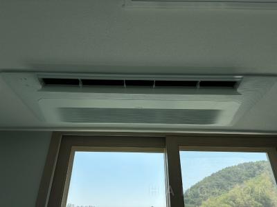 경기도 화성시 오산동 동탄2신도시 금강펜테리움 센트럴파크Ⅰ 시스템에어컨 설치 사례