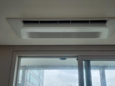 서울특별시 강남구 도곡동 타워팰리스 시스템에어컨 설치 사례