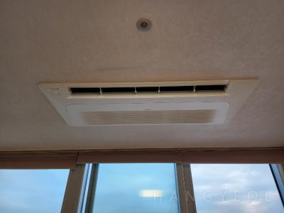 서울특별시 강남구 도곡동 에스케이리더스뷰 시스템에어컨 설치 사례