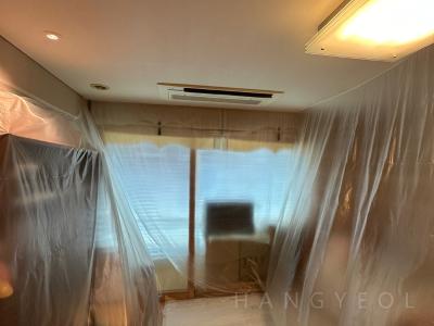 서울특별시 강남구 도곡동 타워팰리스 시스템에어컨 설치 사례