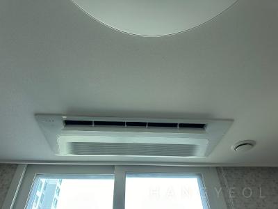 경기도 고양시 일산서구 대화동 킨텍스 꿈에그린 시스템에어컨 설치 사례