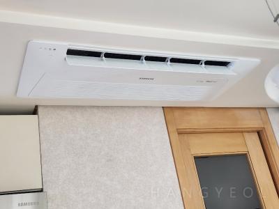 서울특별시 송파구 신천동 롯데캐슬골드 시스템에어컨 설치 사례