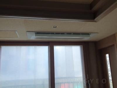 서울특별시 구로구 구로동 대림역와이즈플레이스 시스템에어컨 설치 사례