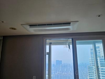 서울특별시 강남구 도곡동 타워팰리스 시스템에어컨 설치 사례