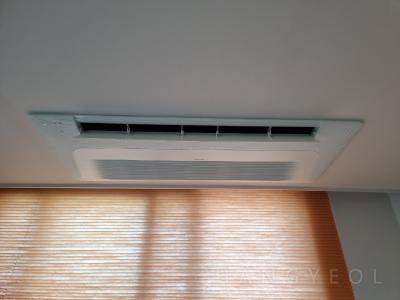경기도 화성시 반월동 에스케이뷰파크 시스템에어컨 설치 사례