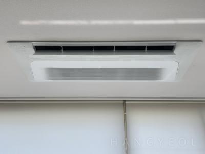 서울특별시 구로구 신도림동 신도림삼성쉐르빌1 시스템에어컨 설치 사례