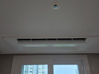 경기도 성남시 중원구 금광동 e편한세상금빛그랑메종1단지 시스템에어컨 설치 사례