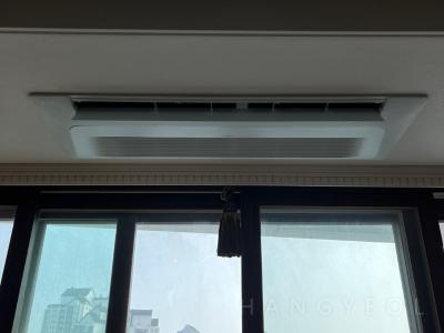 경기도 수원시 영통구 이의동 광교C1 호반베르디움, Summit Place광교 시스템에어컨 설치 사례
