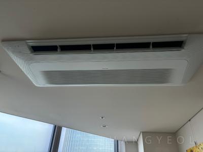 서울특별시 송파구 신천동 롯데캐슬골드 시스템에어컨 설치 사례