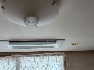 서울특별시 강남구 도곡동 타워팰리스 시스템에어컨 설치 사례