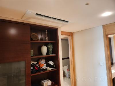 서울특별시 강남구 도곡동 타워팰리스 시스템에어컨 설치 사례