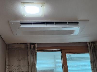 서울특별시 강남구 도곡동 타워팰리스 시스템에어컨 설치 사례
