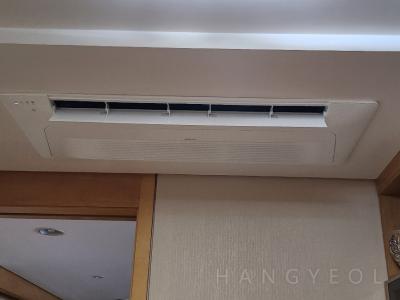 서울특별시 송파구 신천동 롯데캐슬골드 시스템에어컨 설치 사례