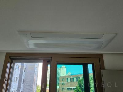 서울특별시 강남구 대치동 래미안 대치 팰리스 시스템에어컨 설치 사례