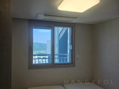 충청남도 천안시 동남구 풍세면 천안 한양수자인 에코시티 시스템에어컨 설치 사례