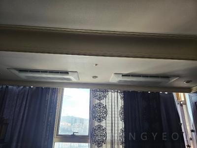 서울특별시 양천구 목동 목동트라팰리스 시스템에어컨 설치 사례