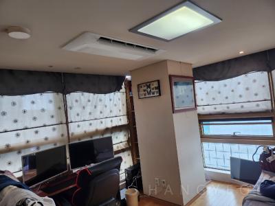 서울특별시 송파구 신천동 롯데캐슬골드 시스템에어컨 설치 사례