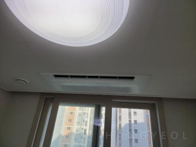 경기도 화성시 장지동 제일풍경채 에듀&파크 시스템에어컨 설치 사례