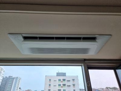 경기도 성남시 수정구 태평동 신세계쉐덴 시스템에어컨 설치 사례