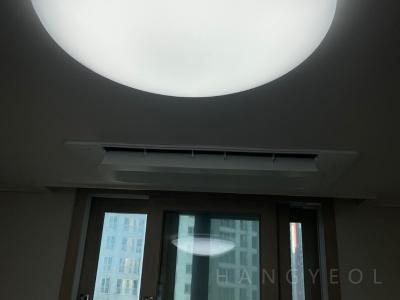 경기도 시흥시 장현동 장현호반써밋 시스템에어컨 설치 사례