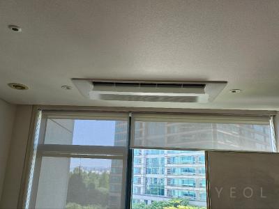서울특별시 강남구 도곡동 타워팰리스 시스템에어컨 설치 사례