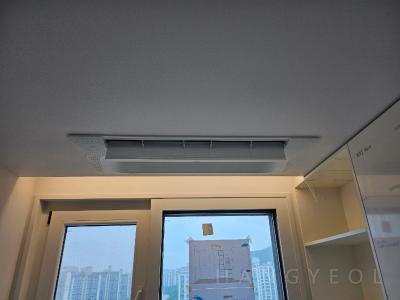 경기도 수원시 영통구 영통동 대우 월드마크 영통 시스템에어컨 설치 사례