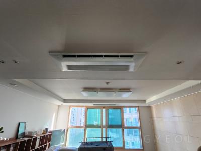 경기도 수원시 영통구 이의동 광교C1 호반베르디움, Summit Place광교 시스템에어컨 설치 사례